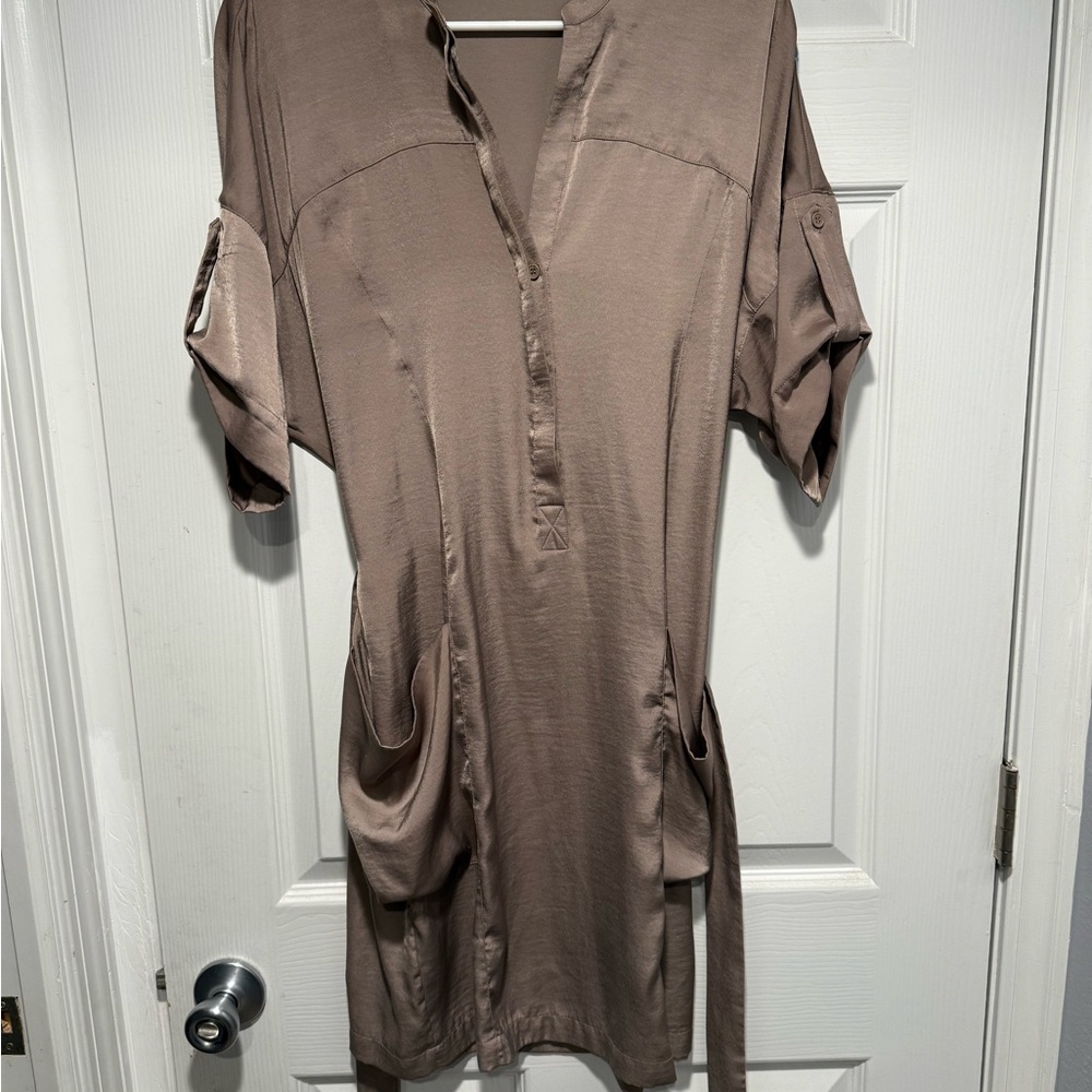 BCBGMaxAzria Zenja Shirtdress